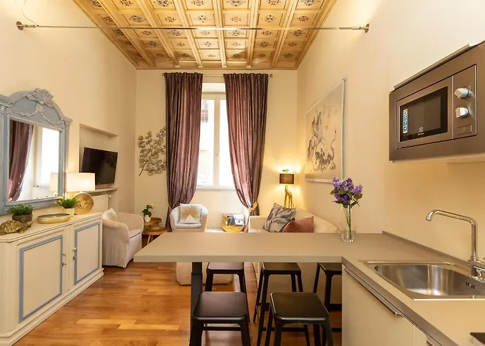 公寓 Spanish Steps Exclusive In