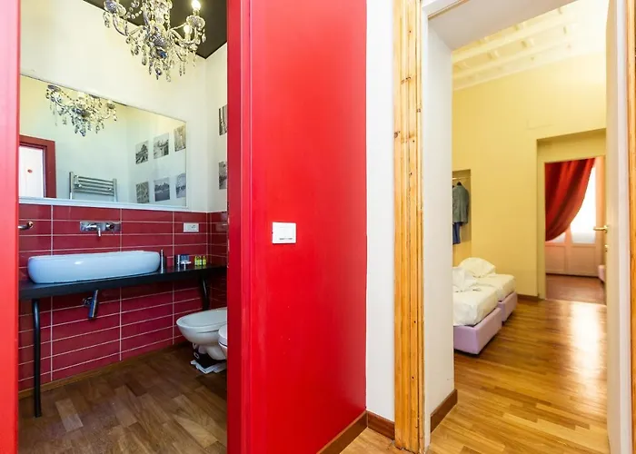 Spanish Steps Exclusive In 公寓 罗马