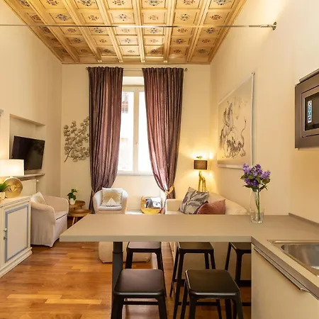Daire Spanish Steps Exclusive In